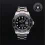 Rolex Certified Pre-owned Submariner M126610LN-0001 front on black background