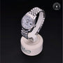 Rolex Certified Pre-owned Lady Datejust M278274-0006 front on black background