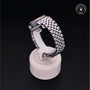 Rolex Certified Pre-owned Lady Datejust M278274-0006 front on black background