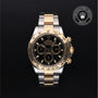Rolex Certified Pre-owned Daytona M116503-0004 front on black background