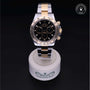 Rolex Certified Pre-owned Daytona M116503-0004 front on black background
