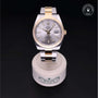 Rolex Certified Pre-owned Datejust M126333-0001 front on black background
