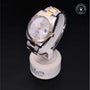 Rolex Certified Pre-owned Datejust M126333-0001 front on black background