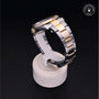 Rolex Certified Pre-owned Datejust M126333-0001 front on black background