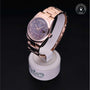 Rolex Certified Pre-owned Day-date M118205-0044 front on black background