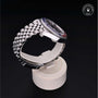 Rolex Certified Pre-owned GMT II M126710BLRO-0001 front on black background