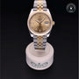 Rolex Certified Pre-owned Datejust M126333-0010 front on black background