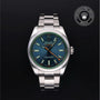 Rolex Certified Pre-owned Milgauss M116400GV-0002 front on black background