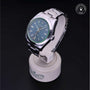 Rolex Certified Pre-owned Milgauss M116400GV-0002 front on black background