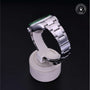 Rolex Certified Pre-owned Milgauss M116400GV-0002 front on black background