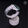 Rolex Certified Pre-owned Milgauss M116400GV-0002 front on black background