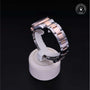Rolex Certified Pre-owned Lady Datejust M178241-0075 front on black background