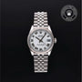 Rolex Certified Pre-owned Lady Datejust M278274-0010 front on black background