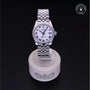 Rolex Certified Pre-owned Lady Datejust M278274-0010 front on black background