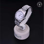 Rolex Certified Pre-owned Lady Datejust M278274-0010 front on black background