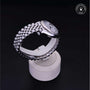 Rolex Certified Pre-owned Lady Datejust M278274-0010 front on black background