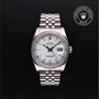 Rolex Certified Pre-owned Datejust M116234-0014 front on black background