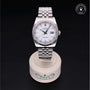 Rolex Certified Pre-owned Datejust M116234-0014 front on black background