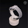 Rolex Certified Pre-owned Datejust M116234-0014 front on black background