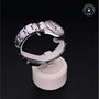 Rolex Certified Pre-owned Lady Datejust M178274-0029 front on black background