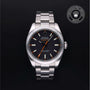 Rolex Certified Pre-owned Milgauss M116400-0001 front on black background