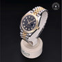 Rolex Certified Pre-owned Datejust M126333-0006 front on black background