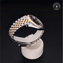 Rolex Certified Pre-owned Datejust M126333-0006 front on black background