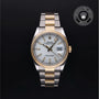 Rolex Certified Pre-owned Datejust M126233-0020 front on black background