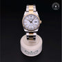 Rolex Certified Pre-owned Datejust M126233-0020 front on black background
