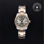 Rolex Certified Pre-owned Lady Datejust M178383-0019 front on black background