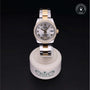 Rolex Certified Pre-owned Lady Datejust M178383-0019 front on black background