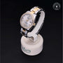 Rolex Certified Pre-owned Lady Datejust M178383-0019 front on black background