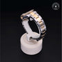 Rolex Certified Pre-owned Lady Datejust M178383-0019 front on black background