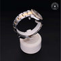 Rolex Certified Pre-owned Lady Datejust M178383-0019 front on black background