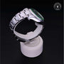 Rolex Certified Pre-owned Milgauss M116400GV-0001 front on black background