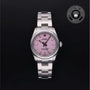 Rolex Certified Pre-owned Oyster Perpetual M277200-0009 front on black background