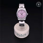 Rolex Certified Pre-owned Oyster Perpetual M277200-0009 front on black background