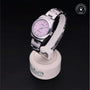 Rolex Certified Pre-owned Oyster Perpetual M277200-0009 front on black background
