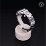 Rolex Certified Pre-owned Oyster Perpetual M277200-0009 front on black background