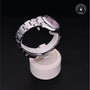 Rolex Certified Pre-owned Oyster Perpetual M277200-0009 front on black background