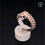 Rolex Certified Pre-owned Lady Datejust M178275F-0031 front on black background