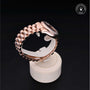Rolex Certified Pre-owned Lady Datejust M178275F-0031 front on black background