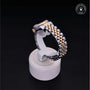 Rolex Certified Pre-owned Lady Datejust M179173-0076 front on black background