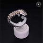Rolex Certified Pre-owned Lady Datejust M179173-0076 front on black background
