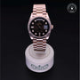 Rolex Certified Pre-owned Day-date M128235-0037 front on black background