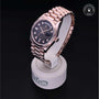 Rolex Certified Pre-owned Day-date M128235-0037 front on black background