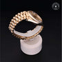 Rolex Certified Pre-owned Day-date M228238-0005 front on black background