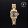 Rolex Certified Pre-owned Lady Datejust M279178-0001 front on black background