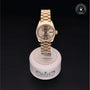 Rolex Certified Pre-owned Lady Datejust M279178-0001 front on black background