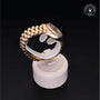 Rolex Certified Pre-owned Lady Datejust M279178-0001 front on black background